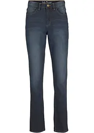 Jean droit taille mi-haute, ultra soft, bonprix