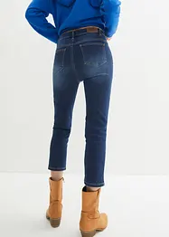Jean ultra-doux slim, 7/8, bonprix