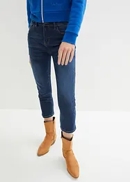 Jean ultra-doux slim, 7/8, bonprix