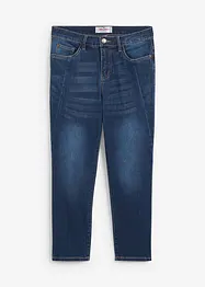 Jean ultra-doux slim, 7/8, bonprix