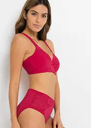 Maxislip mit Spitze (2er Pack), bonprix
