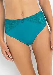 Maxislip mit Spitze (2er Pack), bonprix