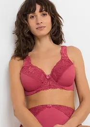 Maxislip mit Spitze (2er Pack), bonprix