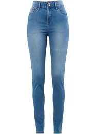 Jean slim taille haute, super stretch, bonprix
