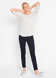 Jean slim taille haute, super stretch, bonprix