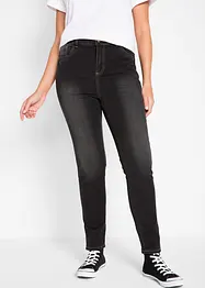 Jean slim taille haute, super stretch, bonprix