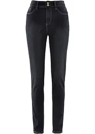 Jean slim taille haute, super stretch, bonprix