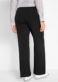 Pantalon Flare à taille élastiquée, bonprix