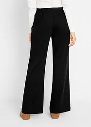 Pantalon Flare à taille élastiquée, bonprix