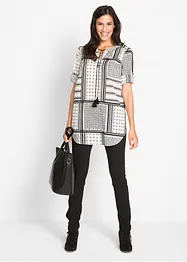 Tunique longue 100% coton, bonprix