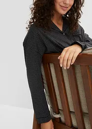 Oversized Nachthemd aus reiner Baumwolle, bonprix