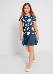 Shirtkleid aus reiner Bio-Baumwolle, bonprix