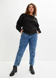 Pullover mit Ballonärmeln, bonprix