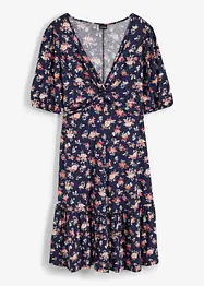 Robe en jersey à manches bouffantes, bonprix