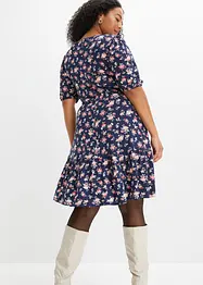 Jerseykleid mit Puffärmeln, bonprix