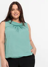 Top-blouse en polyester recyclé, bonprix