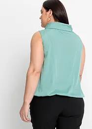 Top-blouse en polyester recyclé, bonprix