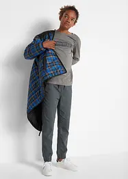 Thermohose mit Jerseyfutter, Loose Fit, bonprix