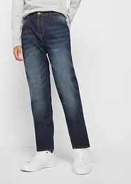 Thermojeans mit Fleecefutter, Slim Fit, bonprix