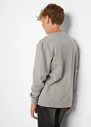 Sweatshirt aus weichem Baumwoll-Mix (2er Pack), bonprix