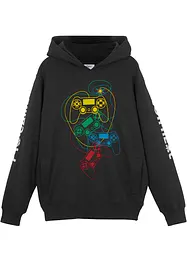 Sweat à capuche en coton, bonprix