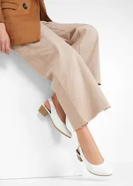 Escarpins slingback Jana, largeur confortable, Jana
