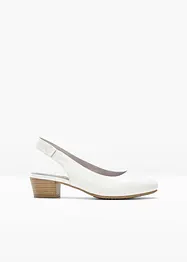 Escarpins slingback Jana, largeur confortable, Jana