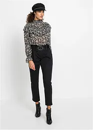 Bundfaltenhose aus Baumwolle, bonprix