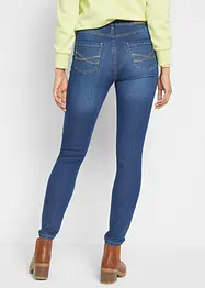 Jean skinny taille mi-haute, extensible, bonprix