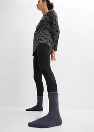 Oversized Pyjama mit Leggings, bonprix