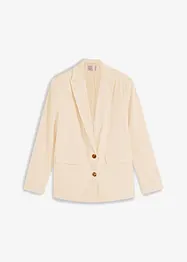 Lässiger Blazer mit recyceltem Polyester, bonprix