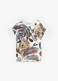 Shirt mit Foilprint, bonprix