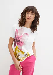 T-shirt à imprimé floral, bonprix