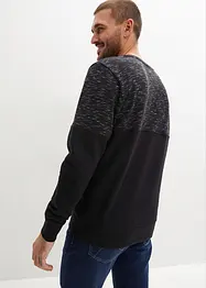 Sweatshirt mit Bio-Baumwolle, John Baner JEANSWEAR