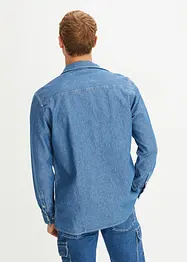 Jeanshemd aus reiner Baumwolle, bonprix
