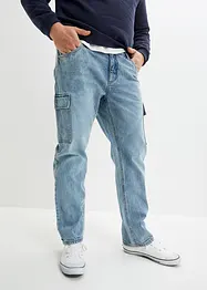 Jean cargo Loose Fit, Straight, John Baner JEANSWEAR