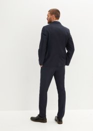 Costume Slim (ens. 4 pces) : veste, pantalon, gilet, cravate, bonprix