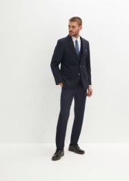 Anzug Slim Fit (4-tlg.Set): Sakko, Hose, Weste, Krawatte und Einstecktuch, bonprix