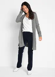 Figurbetontes Langarmshirt, bonprix