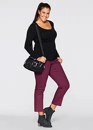 Figurbetontes Langarmshirt, bonprix
