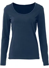 T-shirt manches longues près du corps, bonprix