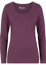 Figurbetontes Langarmshirt, bonprix