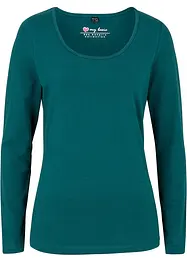 T-shirt manches longues près du corps, bonprix