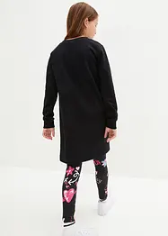 Robe en molleton 100% coton, bonprix