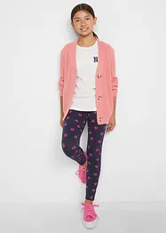 Leggings mit Bio Baumwolle (2er Pack), bonprix