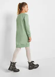 Robe en molleton 100% coton, bonprix