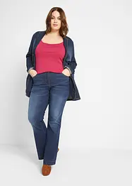 Lot de 3 tops à fines bretelles 100% coton, bonprix