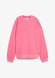 Oversize-Sweatshirt aus reiner Baumwolle, bonprix