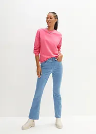 Oversize-Sweatshirt aus reiner Baumwolle, bonprix