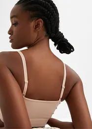 Brassière sans coutures Feel Comfort en matière côtelée, bonprix